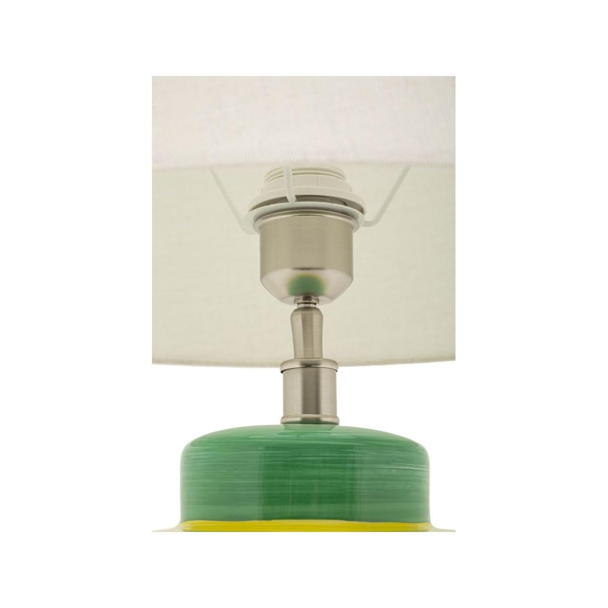 Lampada da tavolo piccassy color cm Ø 40x65