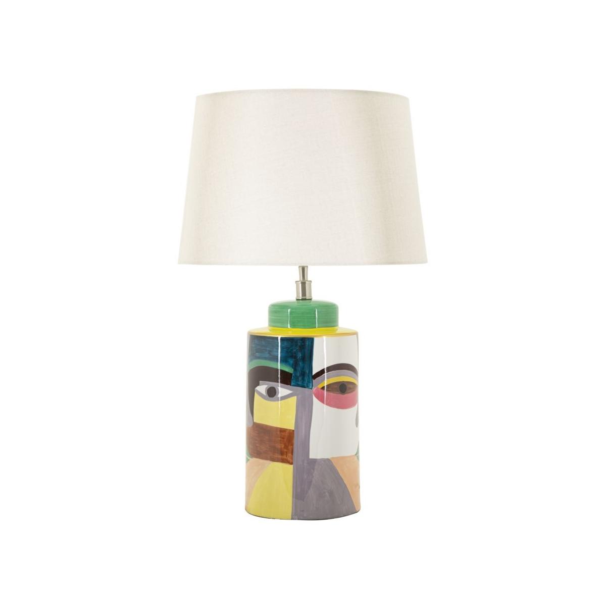 Lampada da tavolo piccassy color cm Ø 40x65