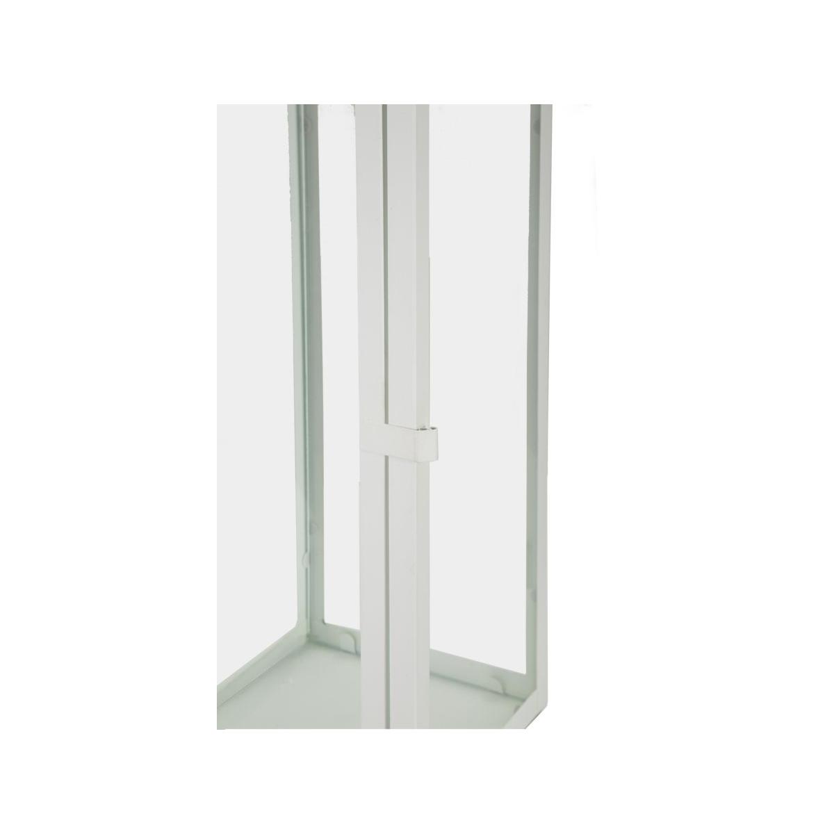Lanterne white set 3 pz cm 22x22x66-18x18x49,5-14x14x39