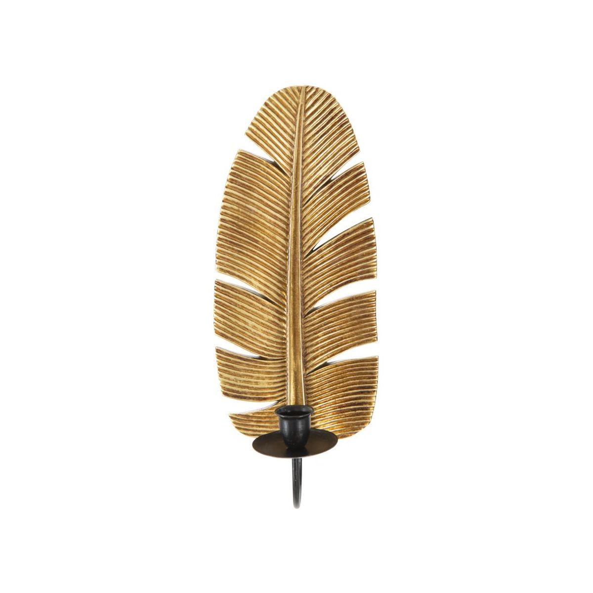 P/cand da muro leaf cm 12,8x8,9x31,2 min 2