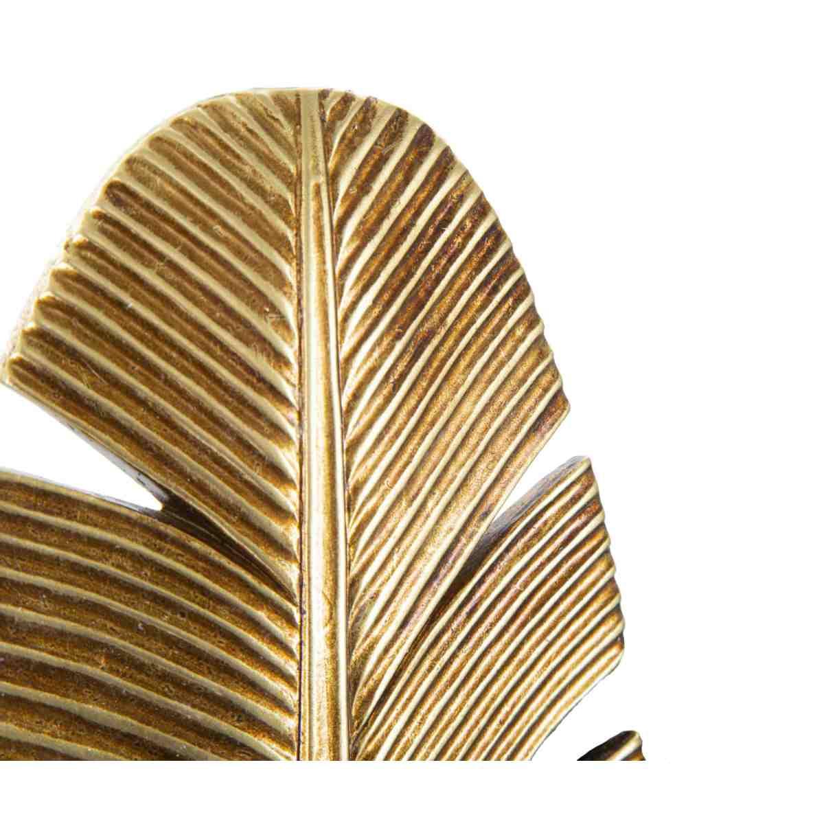 P/cand da muro leaf cm 12,8x8,9x31,2 min 2