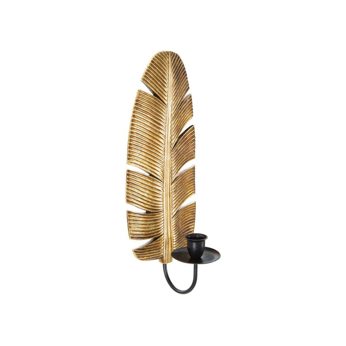 P/cand da muro leaf cm 12,8x8,9x31,2 min 2