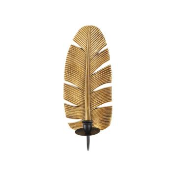 P/cand da muro leaf cm 12,8x8,9x31,2 min 2
