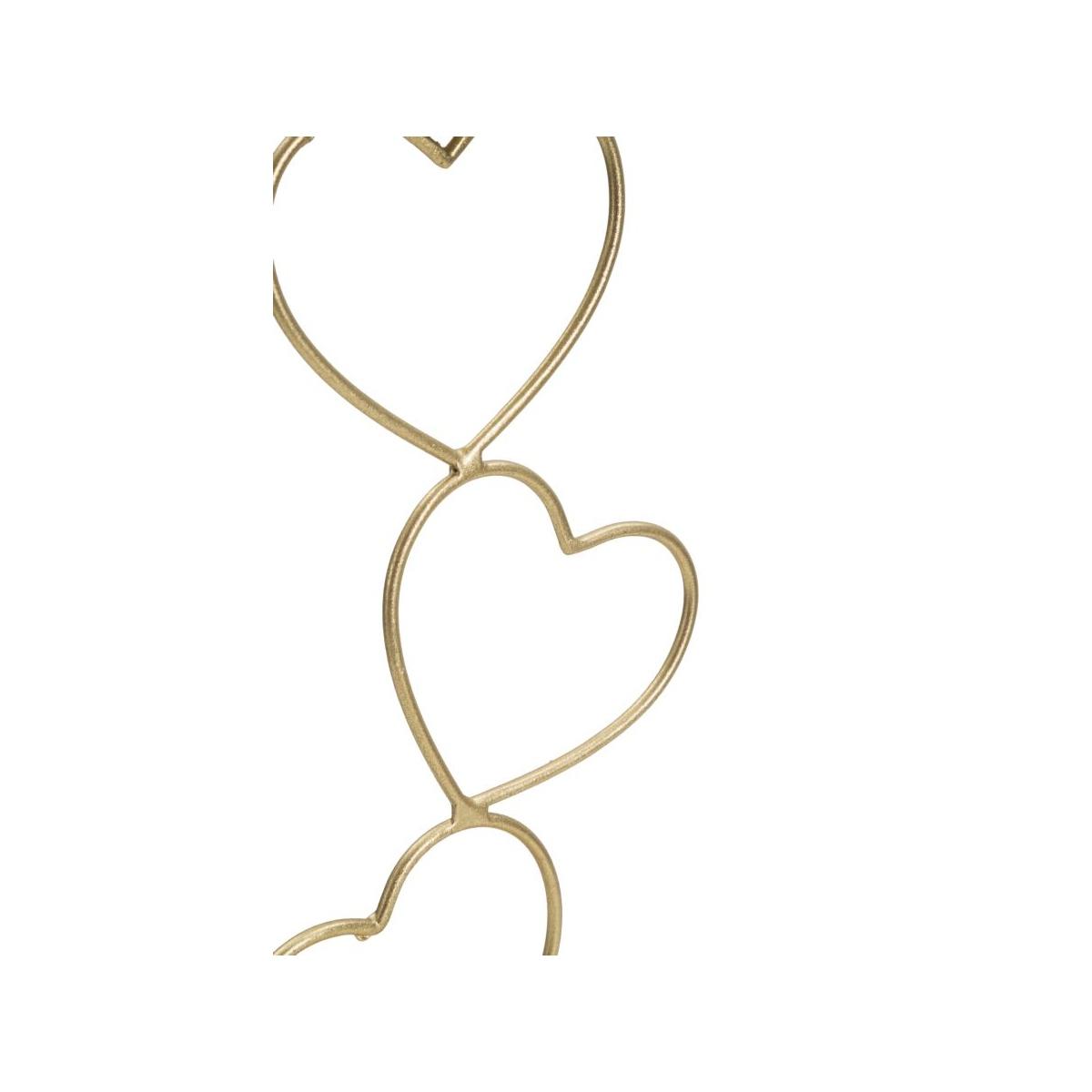 P/cand hearts cm 14,5x10x32,5 min 2