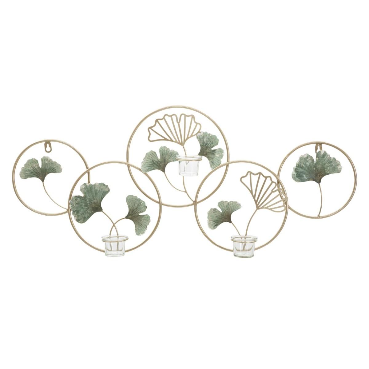 P/cand da muro greenery cm 80x7,5x35,5