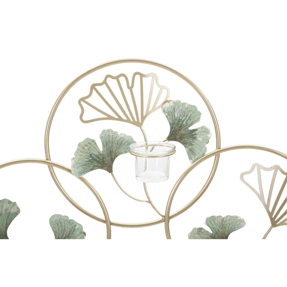 P/cand da muro greenery cm 80x7,5x35,5