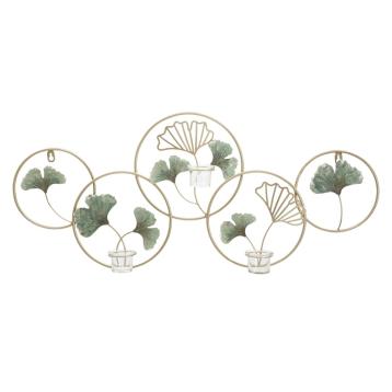 P/cand da muro greenery cm 80x7,5x35,5