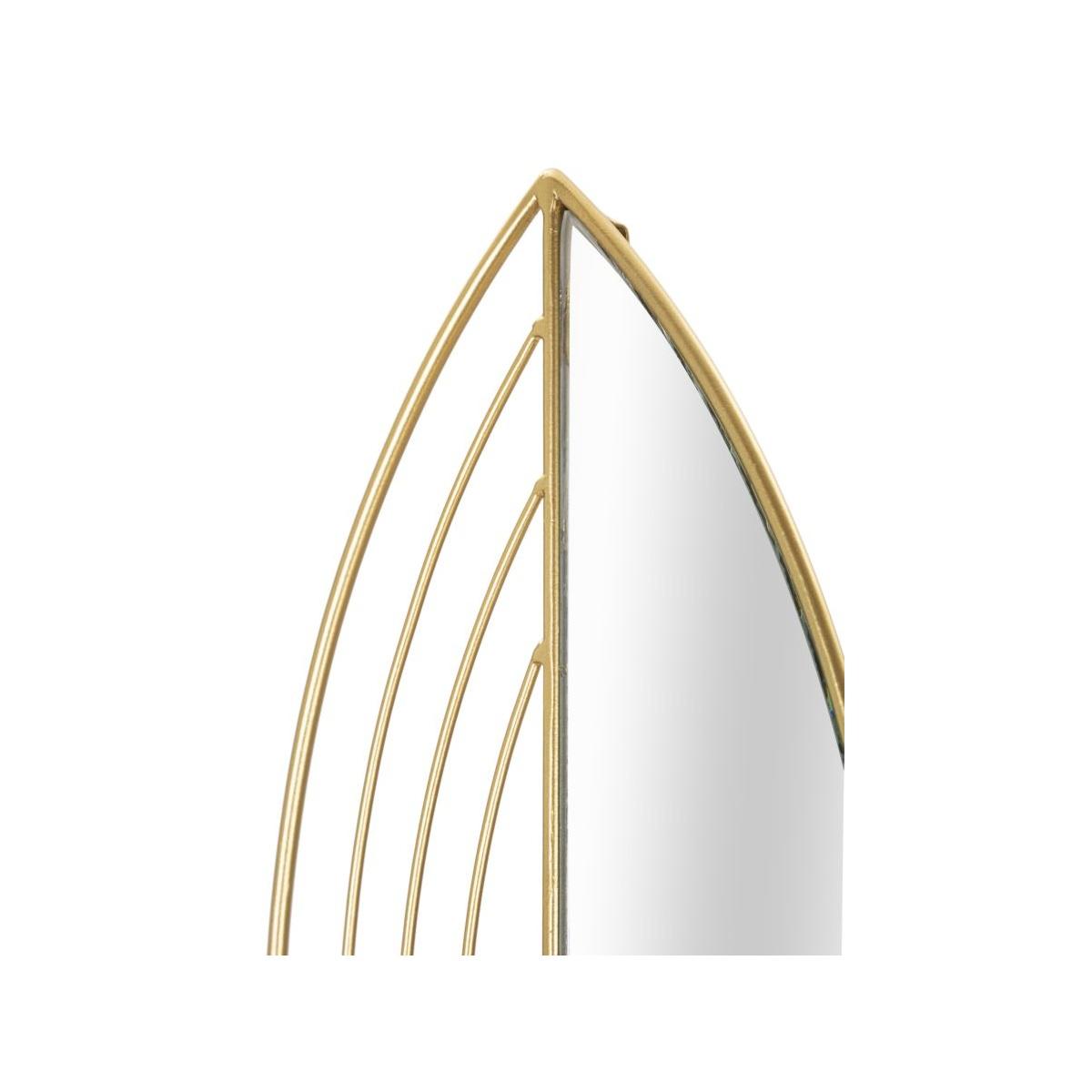 P/cand leaf da muro coppia cm 18x13x41-15x13x35