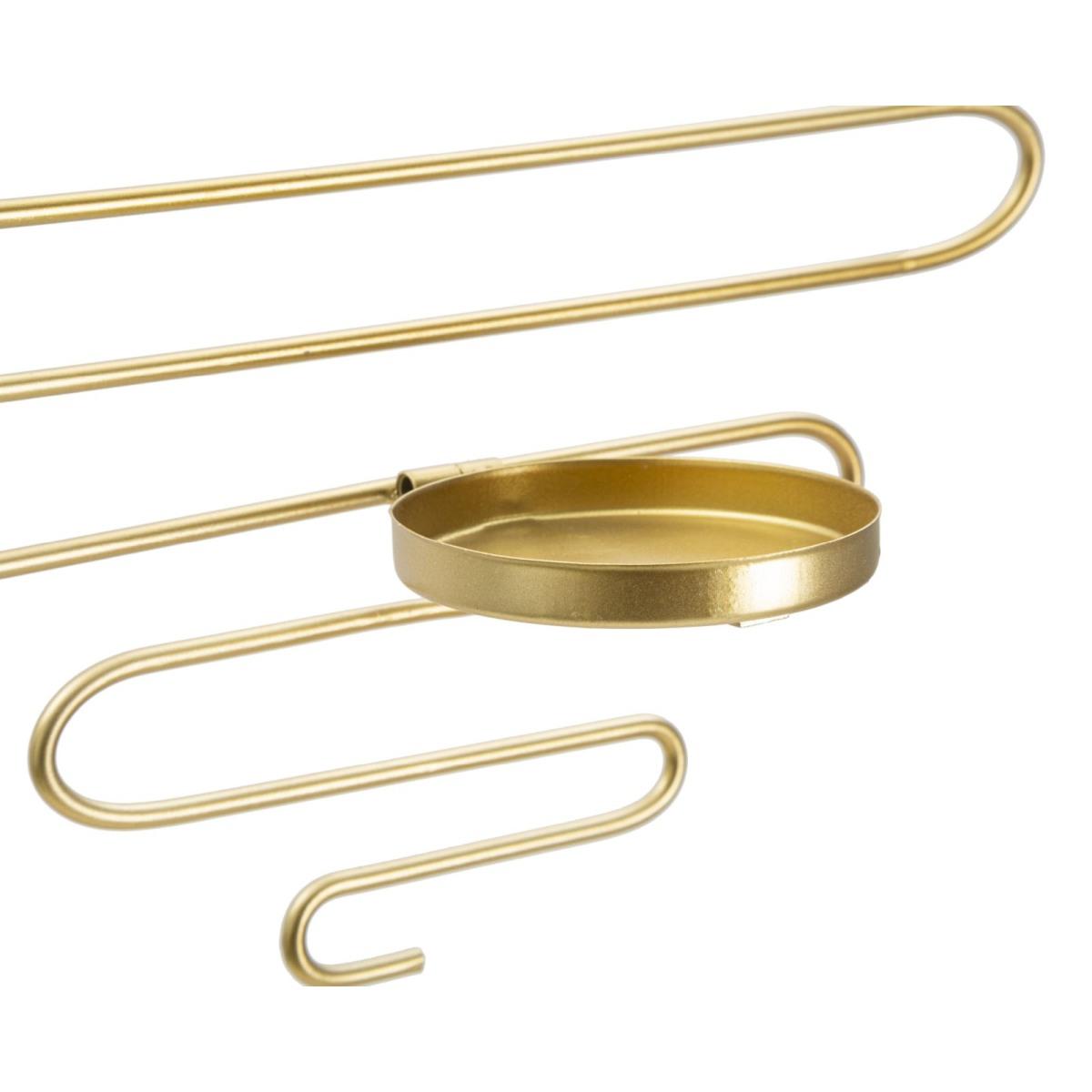 P/cand da muro alid coppia cm 33x10x34 (vetro non incluso)