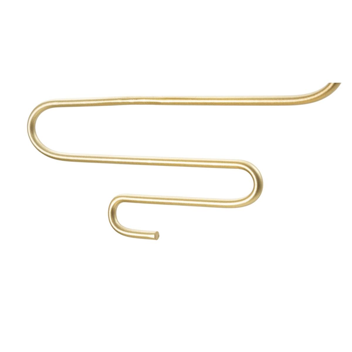 P/cand da muro alid coppia cm 33x10x34 (vetro non incluso)