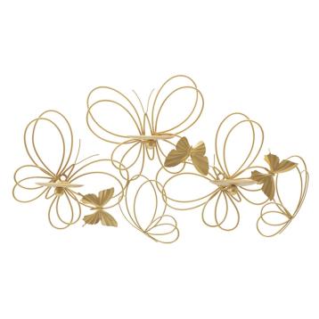 P/cand da muro farfalle cm 61x12x34
