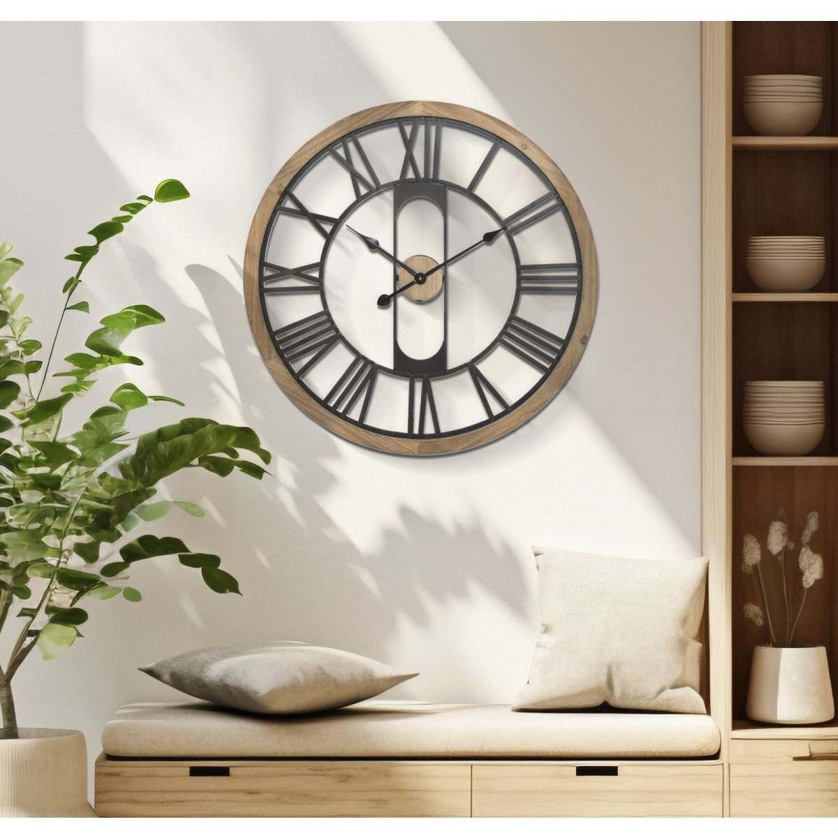 Orologio da muro industry cm Ø 70x5