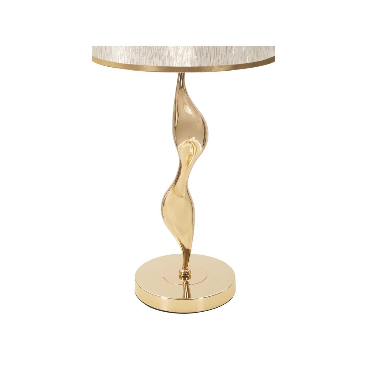 Lampada da tavolo goldy cm Ø 30x64,5