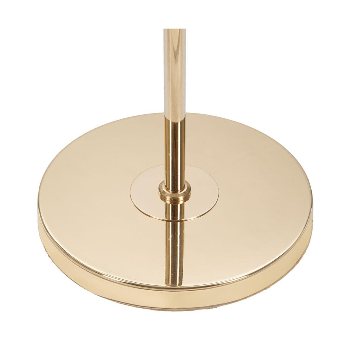 Lampada da terra slim bianca cm Ø 50x165