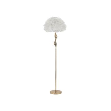 Lampada da terra slim bianca cm Ø 50x165