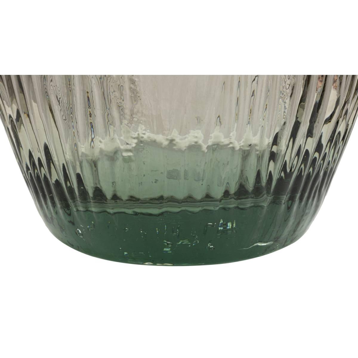 Vaso jarron arabe vetro riciclato brown cm Ø 25x99 (made in spain)