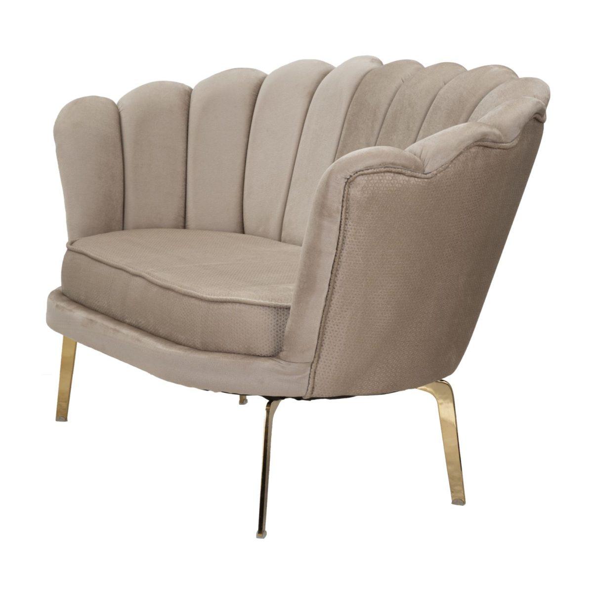 Divano vienna plus crema cm 136x76x78