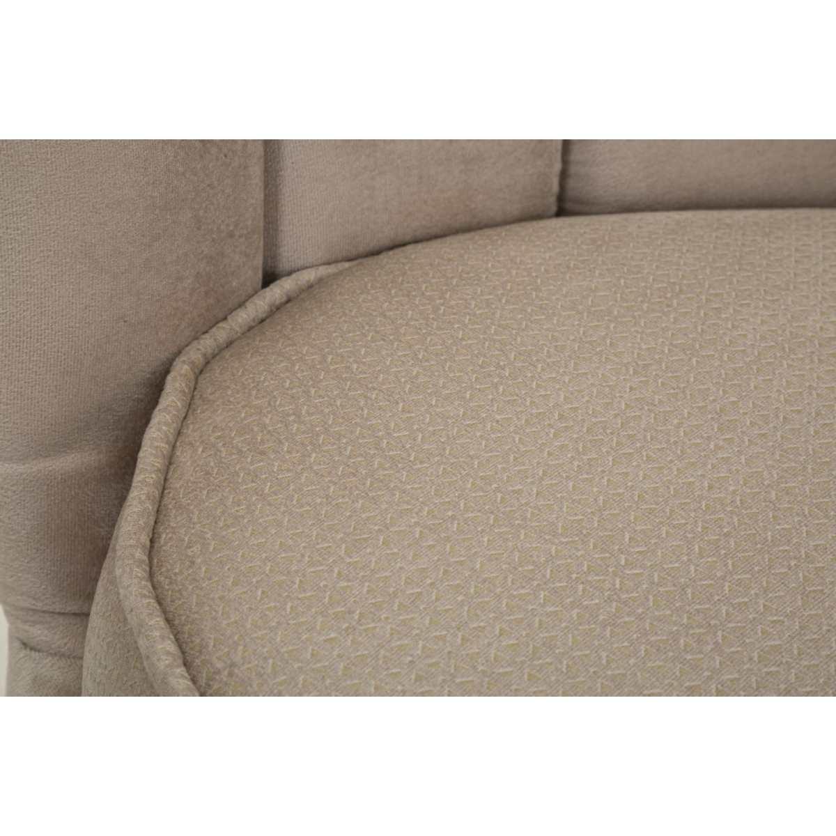 Divano vienna plus crema cm 136x76x78