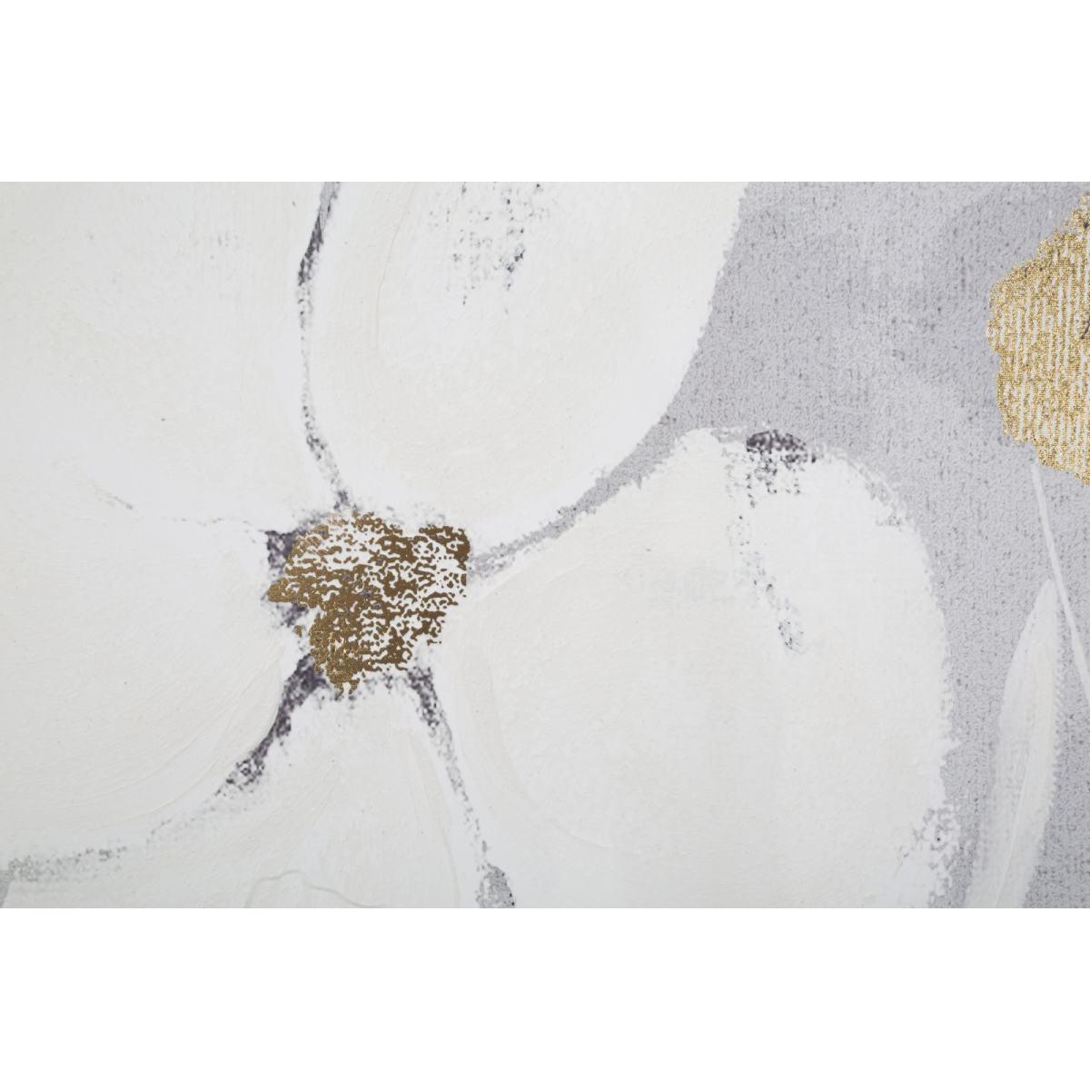 Stampa dipinta flowery cm 80x3x120