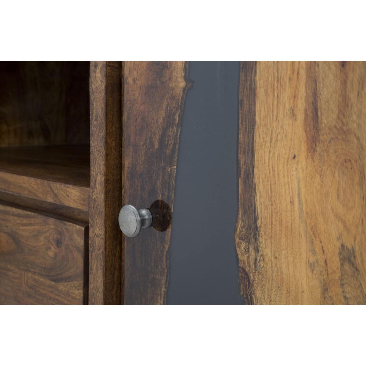 P/tv mustang cm 175x40x60 (legno di acacia nilotica)