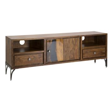 P/tv mustang cm 175x40x60 (legno di acacia nilotica)