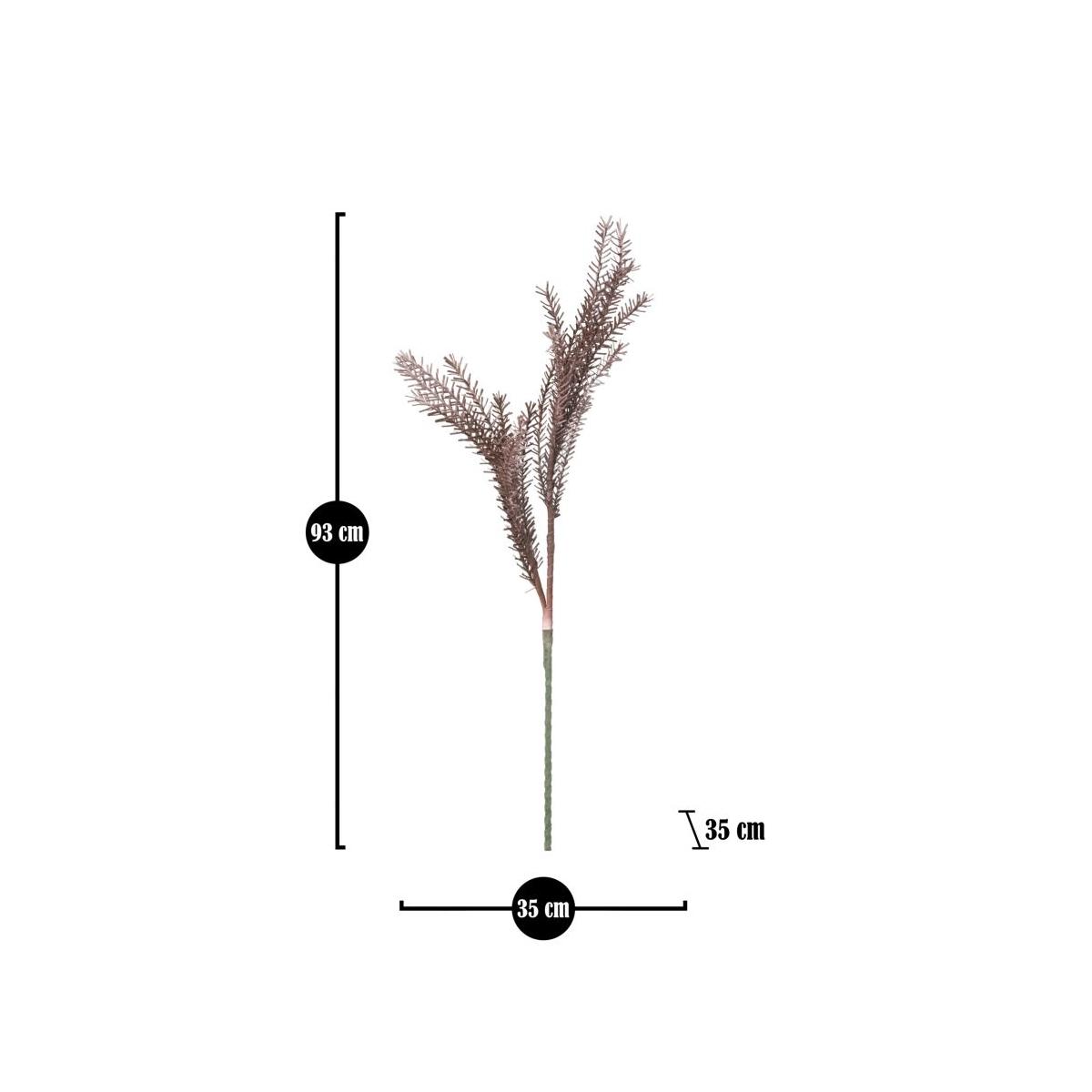 Bulrush rosso cm Ø 35x93 min 18