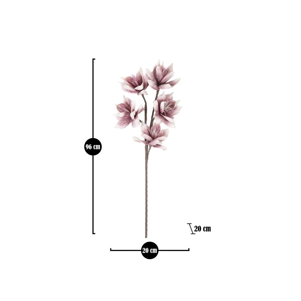 Wintersweet flower x5 rosa cm Ø 20x96 min 8