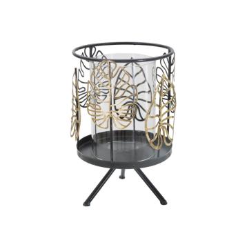 P/cand foglie gold cm Ø 15x23,3 min 2