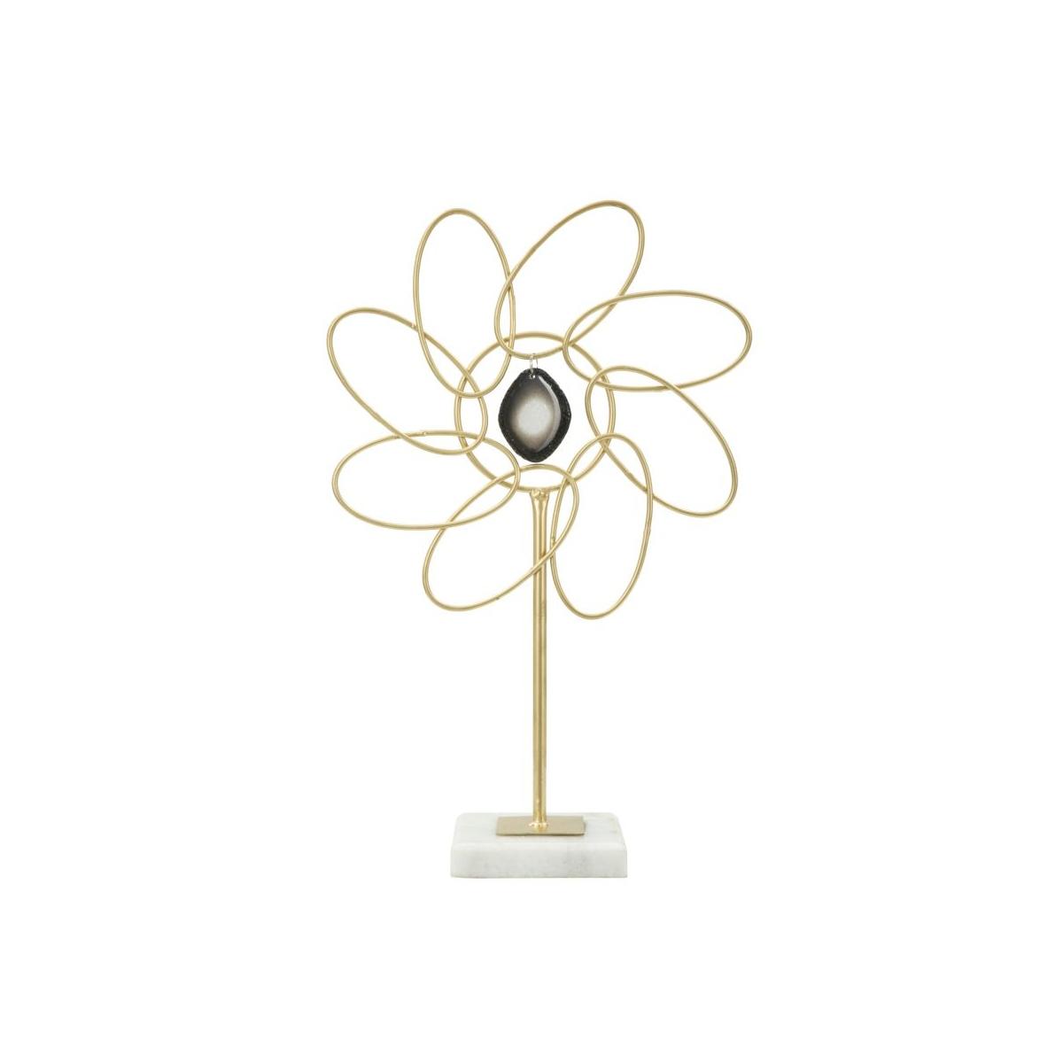 Decorazione glam daisy cm 24x10x37,5 min 2