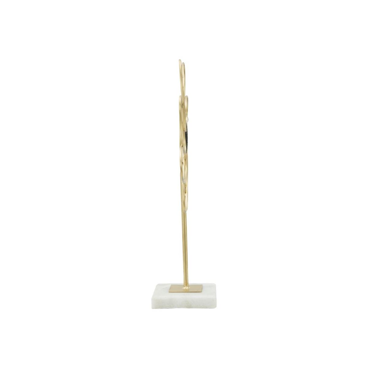 Decorazione glam daisy cm 24x10x37,5 min 2