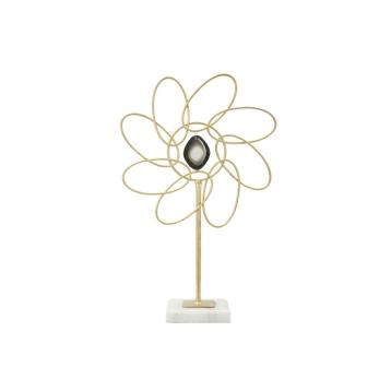 Decorazione glam daisy cm 24x10x37,5 min 2