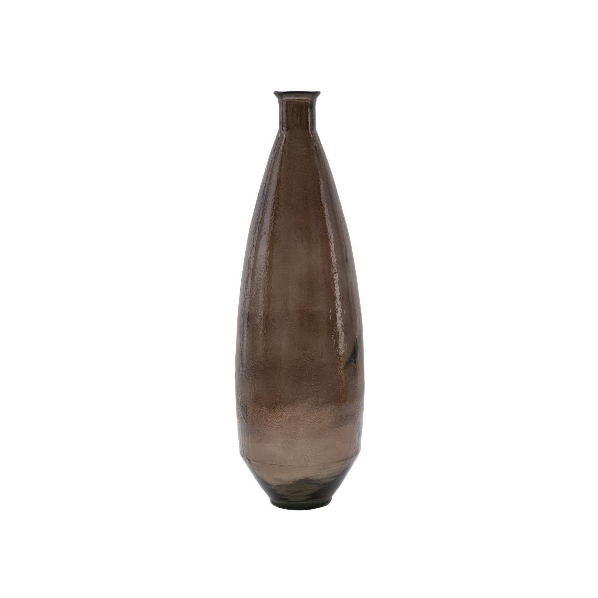 Vaso jarron adobe vetro riciclato cm Ø 26x80  (made in spain)