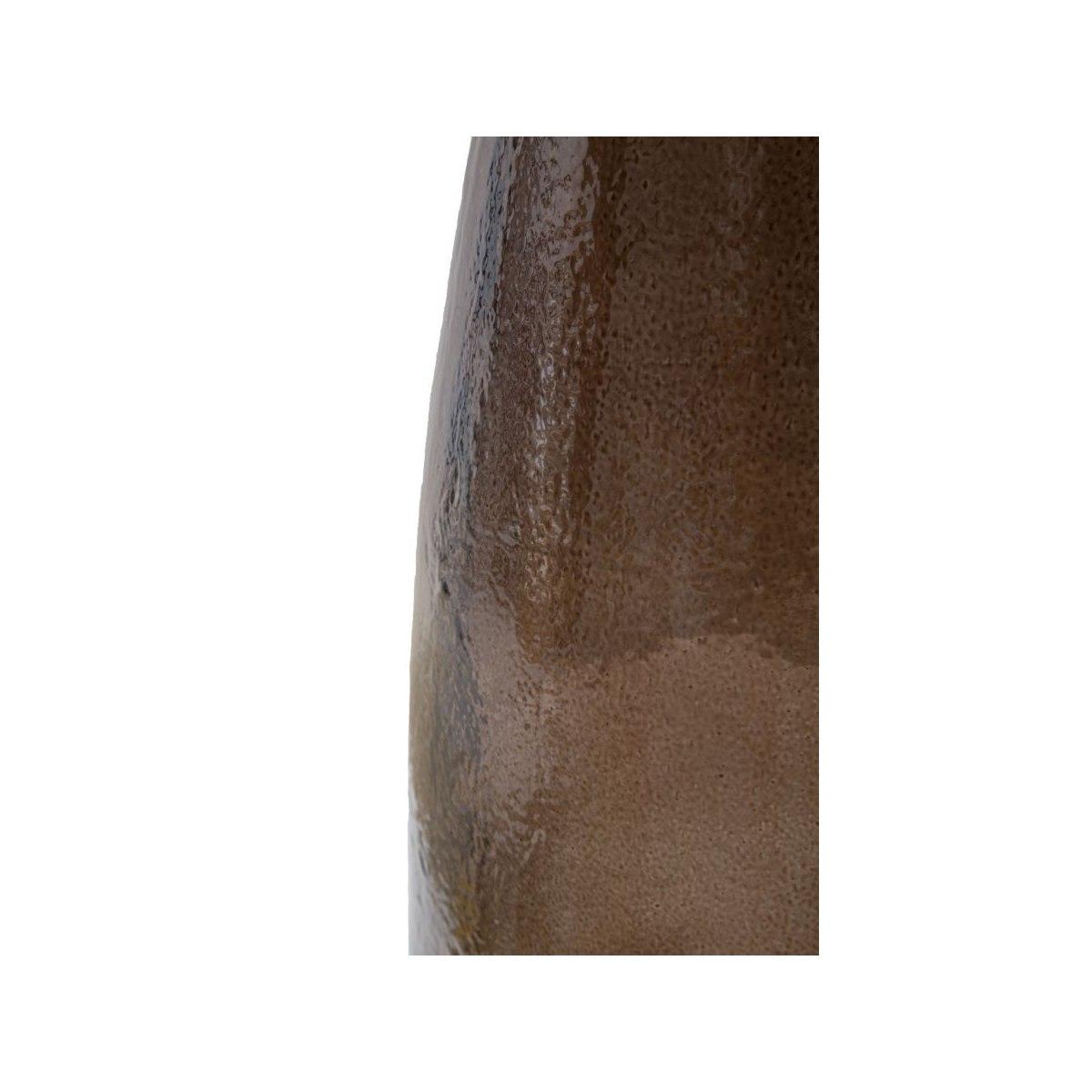 Vaso jarron adobe vetro riciclato cm Ø 26x80  (made in spain)