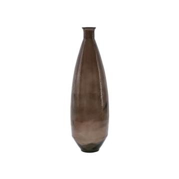 Vaso jarron adobe vetro riciclato cm Ø 26x80  (made in spain)