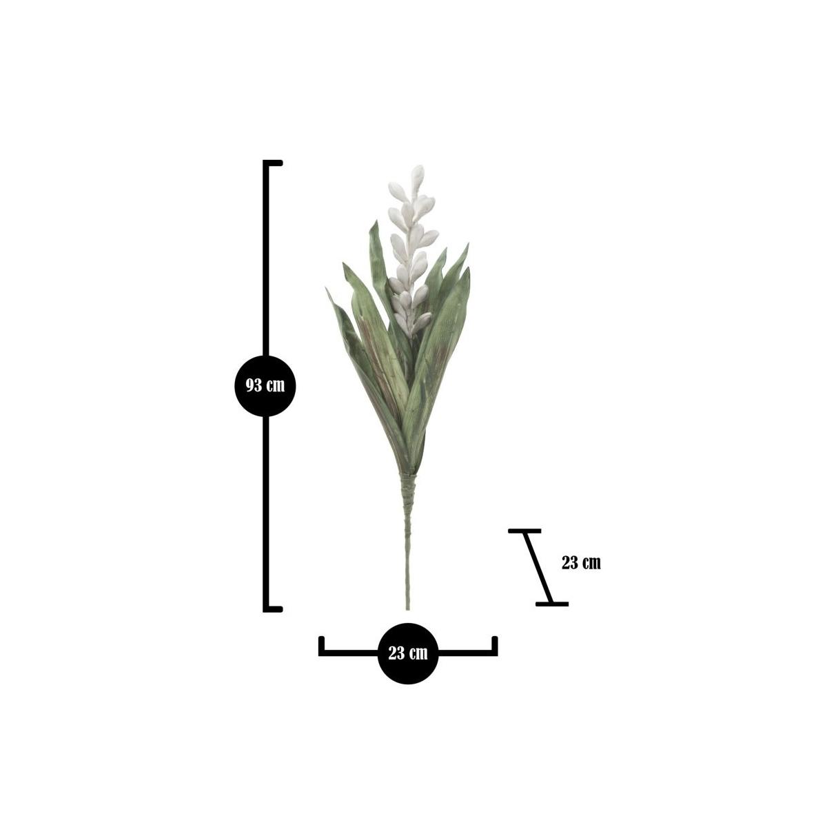 Aloe flower grigio cm Ø 23x93 min 10
