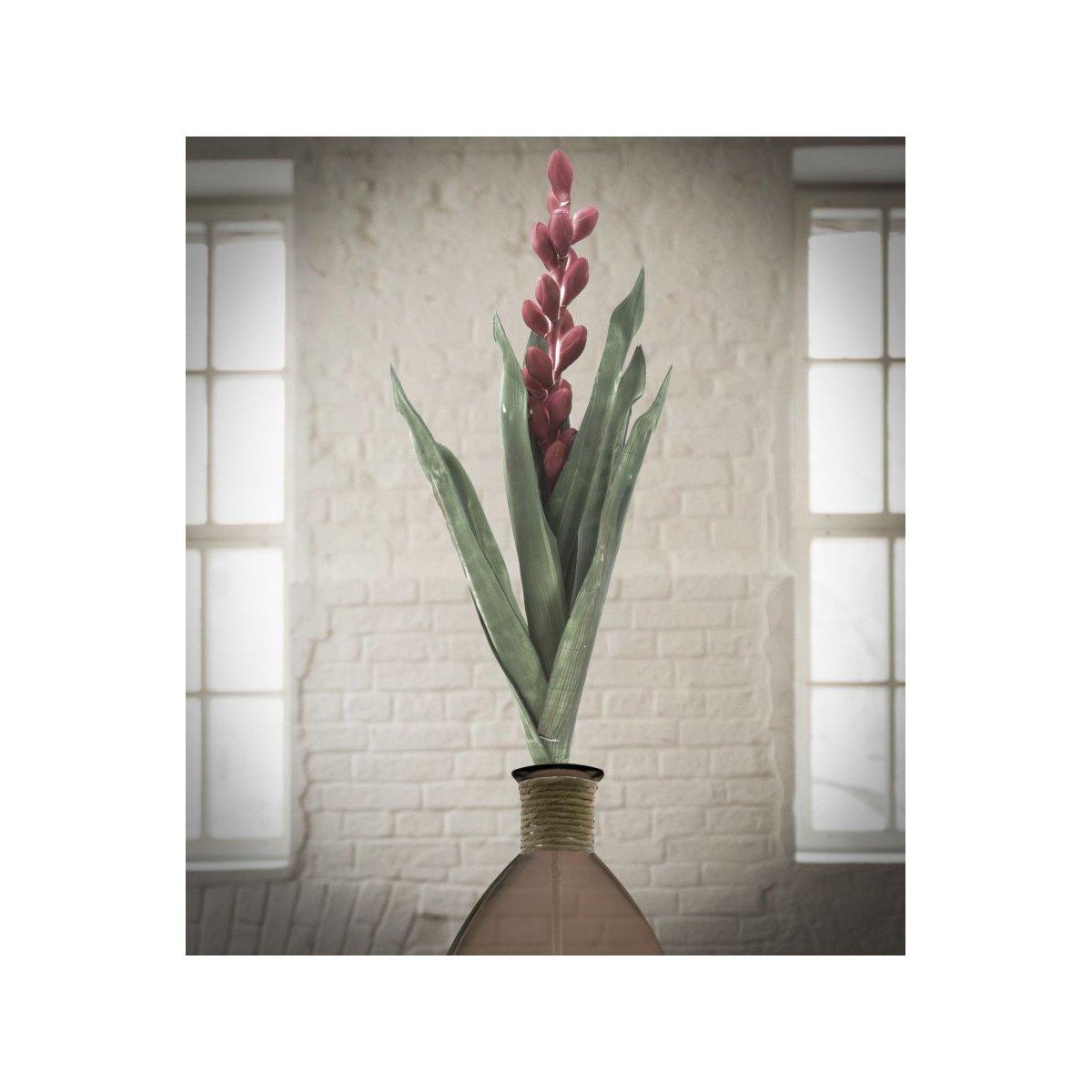 Aloe flower rosa cm Ø 23x93 min 10