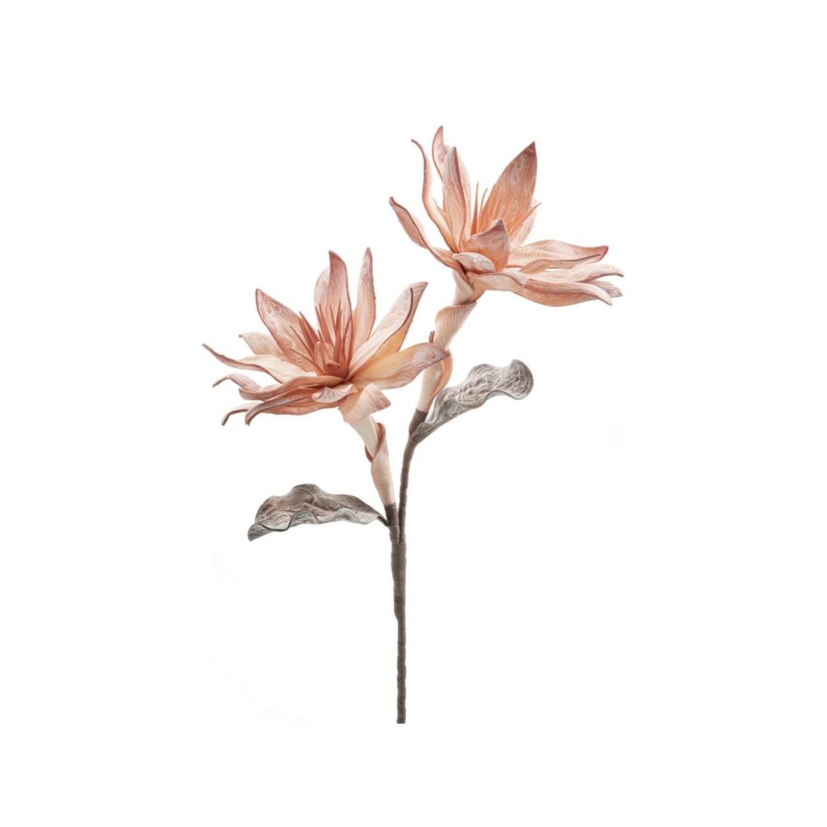 Glsang flower x2 arancione  cm Ø 28x88 min 12