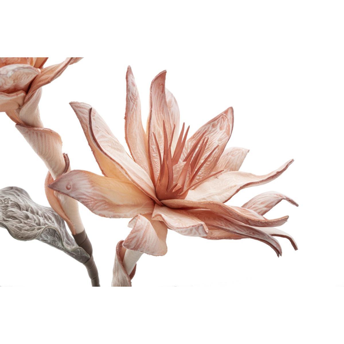 Glsang flower x2 arancione  cm Ø 28x88 min 12