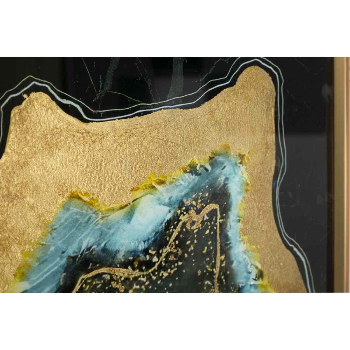 Pannello vetro c/cornice darky cm 60x3,5x90