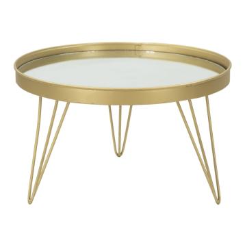 S/tasche glam gold/mirror cm Ø 36,5x22