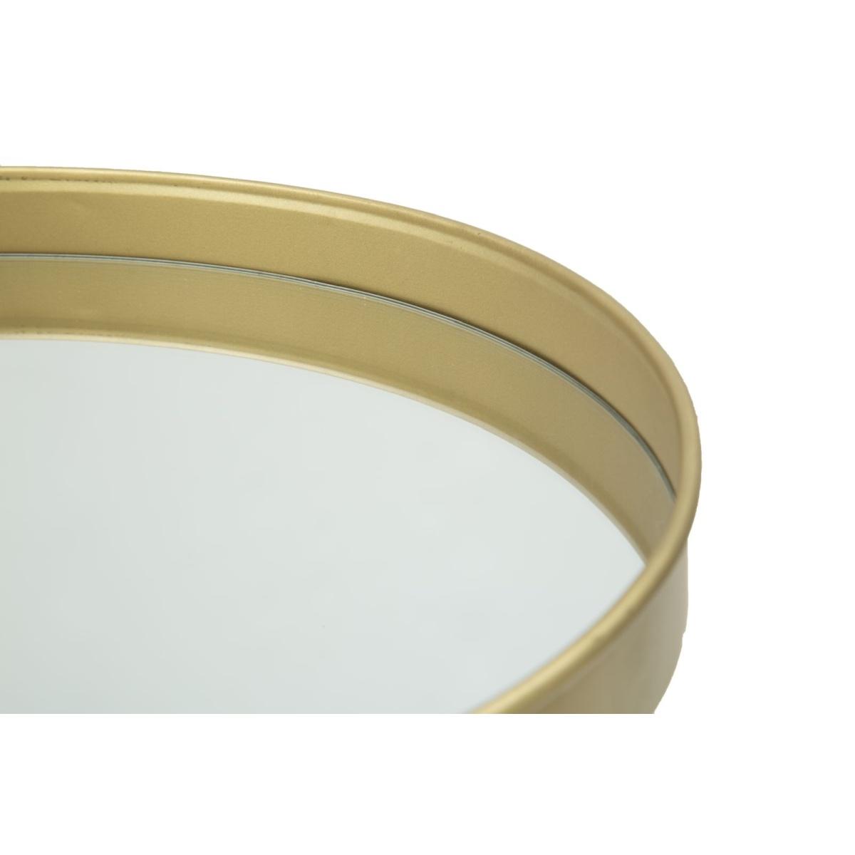 S/tasche glam gold/mirror cm Ø 31x18