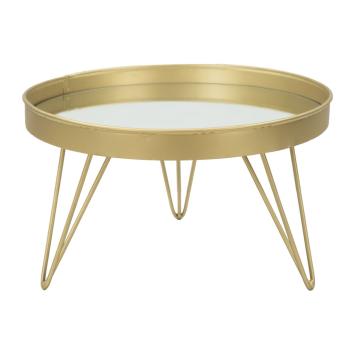 S/tasche glam gold/mirror cm Ø 31x18