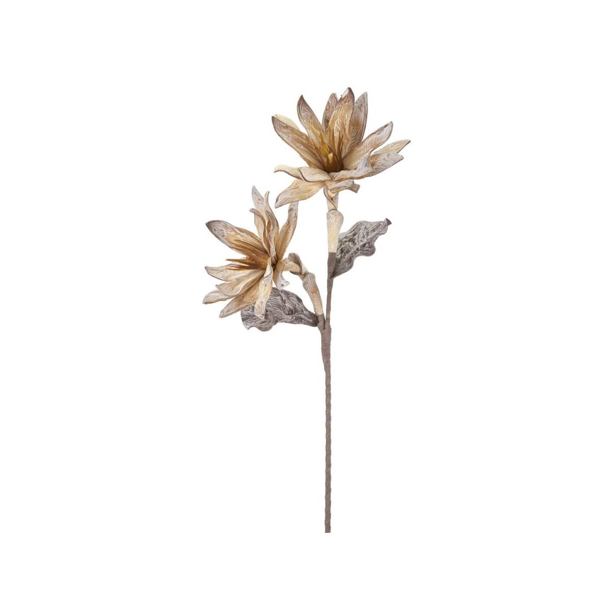 Glsang flower x2 giallo cm Ø 28x88 min 12