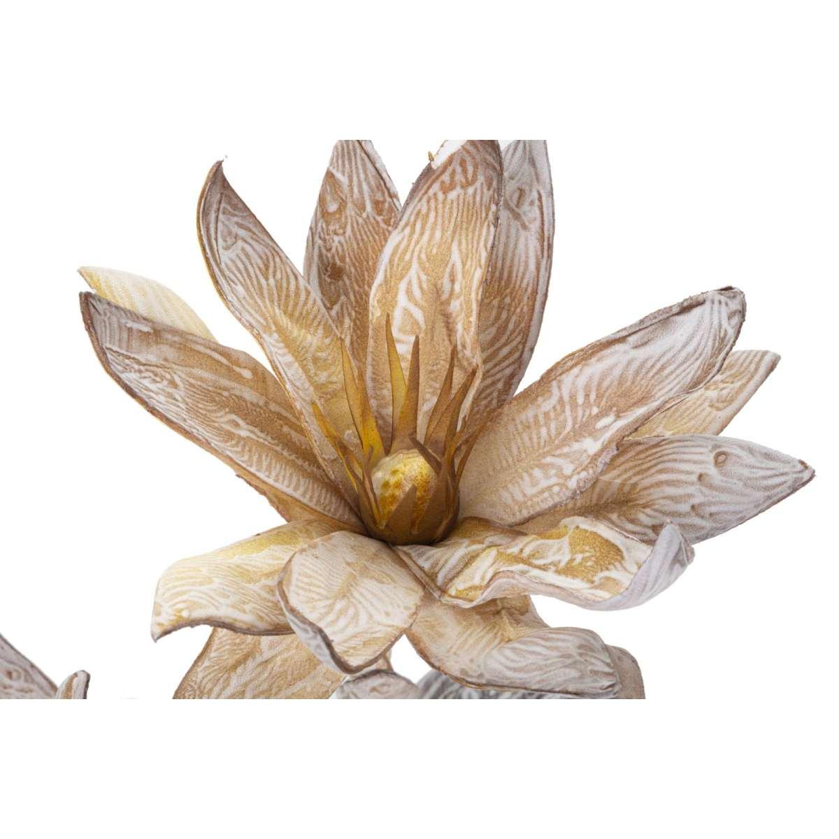 Glsang flower x2 giallo cm Ø 28x88 min 12