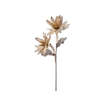 Glsang flower x2 giallo cm Ø 28x88 min 12
