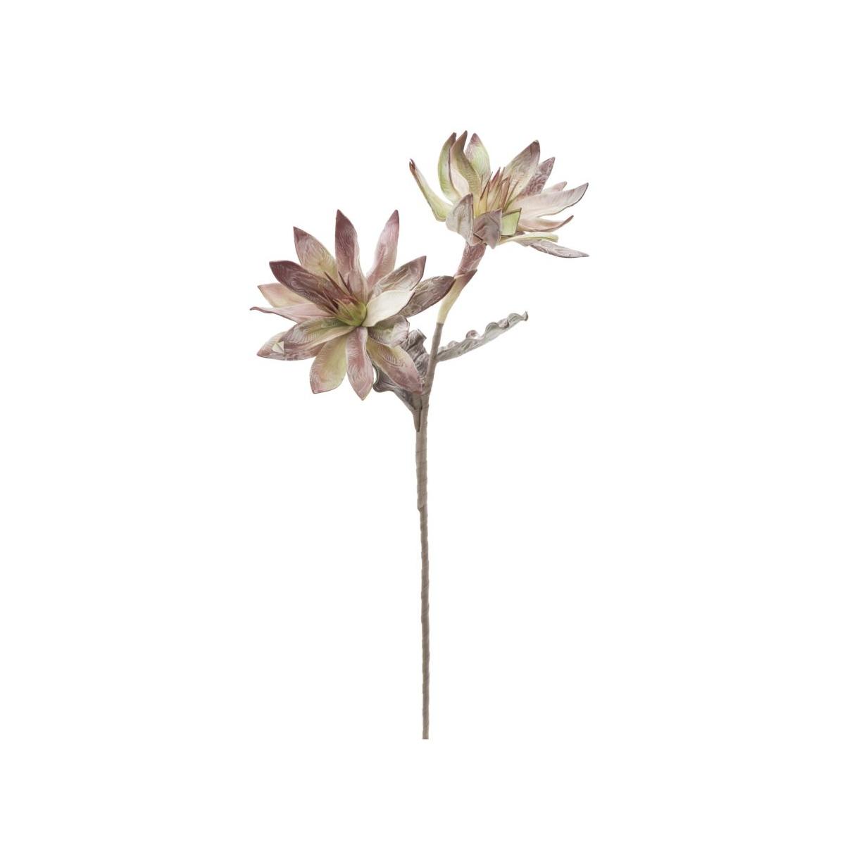 Glsang flower x2 verde cm Ø 28x88 min 12