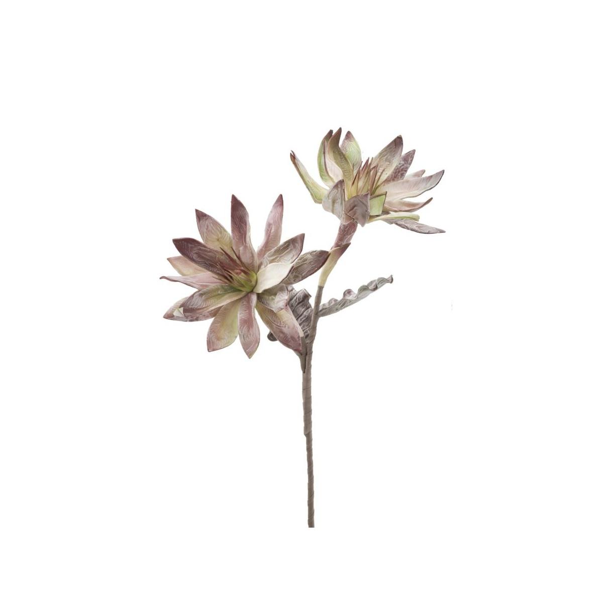 Glsang flower x2 verde cm Ø 28x88 min 12