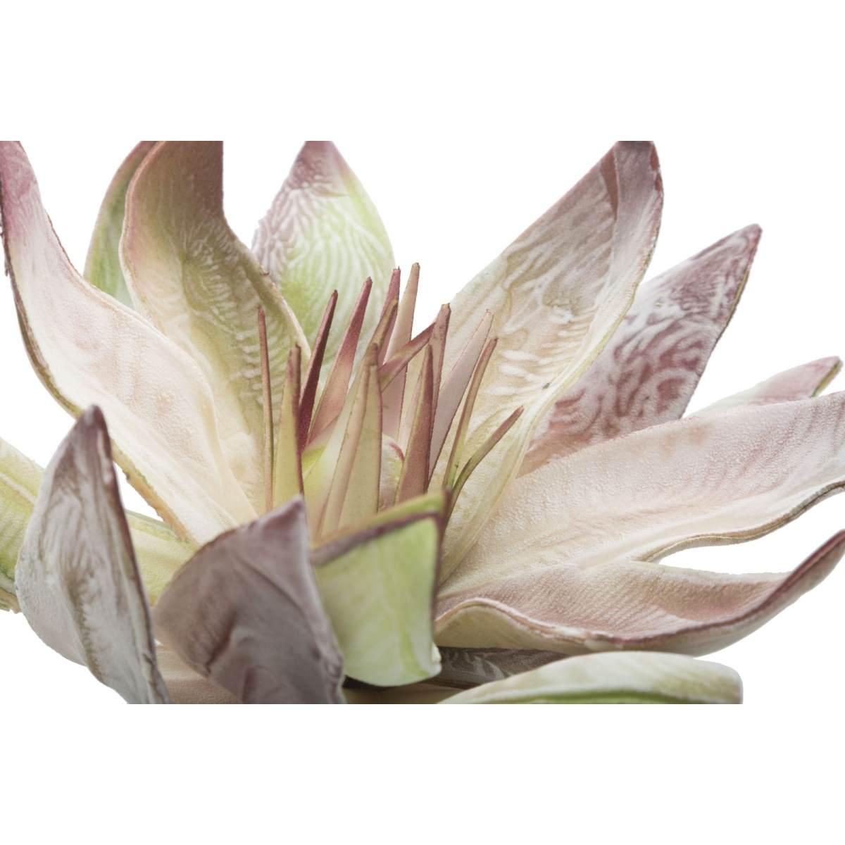 Glsang flower x2 verde cm Ø 28x88 min 12