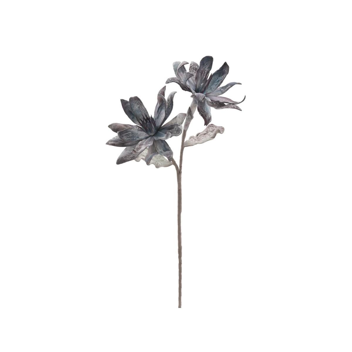 Glsang flower x2 blu cm Ø 28x88 min 12