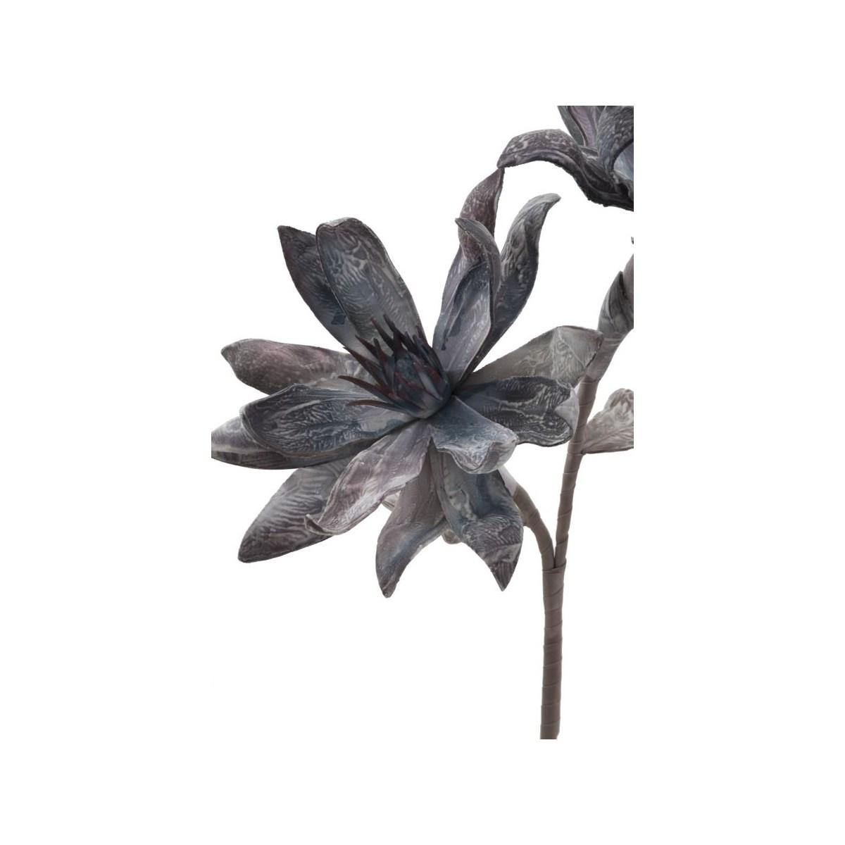 Glsang flower x2 blu cm Ø 28x88 min 12